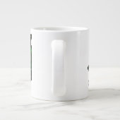 Grande Tasse Baie d'hiver du Cardinal du Nord (Dos)