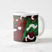 Grande Tasse Baie d'hiver du Cardinal du Nord (Devant droit)