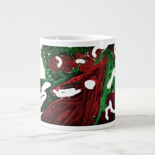 Grande Tasse Baie d'hiver du Cardinal du Nord (Devant)