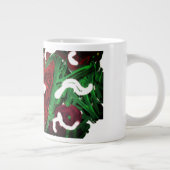 Grande Tasse Baie d'hiver du Cardinal du Nord (Droite)