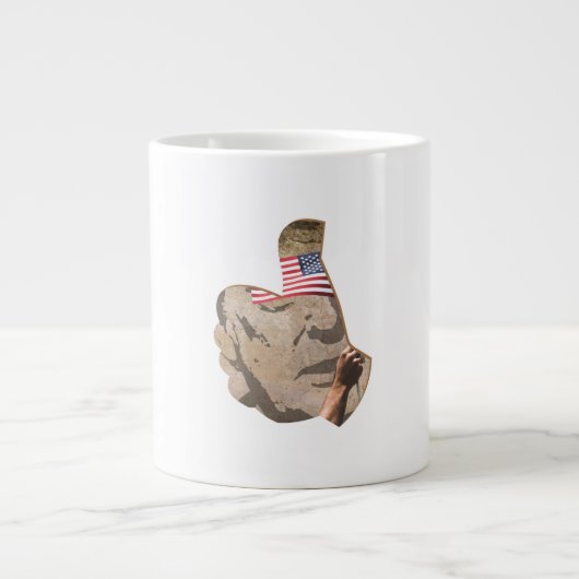 GRANDE TASSE BAIN À DONALD (Devant)