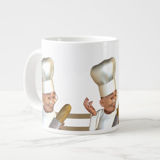 Grande Tasse Baker français (Devant gauche)