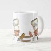 Grande Tasse Baker français (Devant droit)