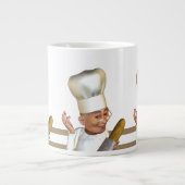 Grande Tasse Baker français (Devant)