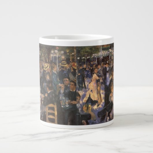 Grande Tasse Bal au moulin de la Galette de Pierre Renoir (Devant)