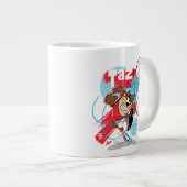 Grande Tasse Bal de soccer TAZ™ (Devant droit)