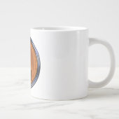 Grande Tasse Balance & Singe de Bois (Droite)