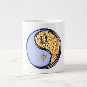 Grande Tasse Balance & Singe de Feu