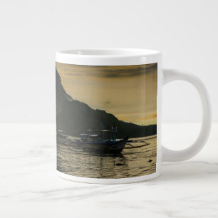Grande Tasse Balancier au coucher du soleil