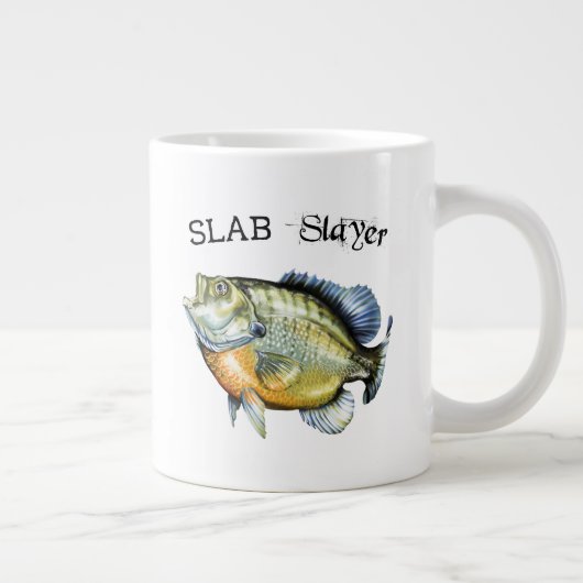 Grande Tasse Balayage de la dalle de sébaste Bluegill (Droite)