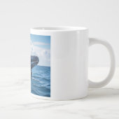 Grande Tasse baleine bleue (Droite)