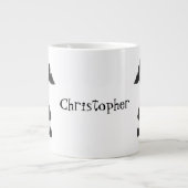 Grande Tasse Baleine tueuse personnalisée (Devant)