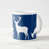 Grande Tasse Balises blanches - Personnalisées (Devant droit)