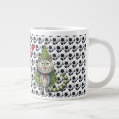 Grande Tasse Balle de football pour Noël (Droite)