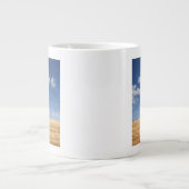 Grande Tasse Balles de foin sur le champ (Devant)