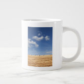 Grande Tasse Balles de foin sur le champ (Droite)