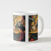 Grande Tasse Ballets Russes, Ballet russe par August Macke (Devant droit)