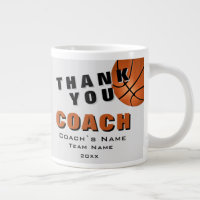 Ballon de Basket Merci Coach