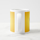 Grande Tasse bananes drôles (Dos)