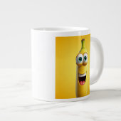 Grande Tasse bananes drôles (Devant droit)