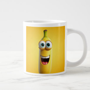 Grande Tasse bananes drôles