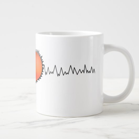 Grande Tasse Bande cardiaque (Droite)