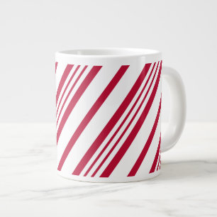 Grande Tasse Bande de Noël sucre de canne