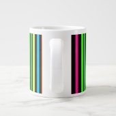 Grande Tasse Bandes néon (Dos)