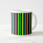 Grande Tasse Bandes néon (Devant droit)