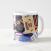 Grande Tasse Banned Book Concert Tickets Cute Gift (Devant droit)
