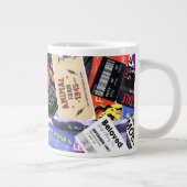 Grande Tasse Banned Book Concert Tickets Cute Gift (Droite)