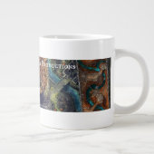 Grande Tasse Bannière Beg, Borrow and Steal (Droite)