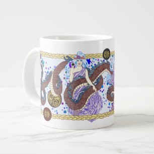 Grande Tasse Bannière céleste de dragon