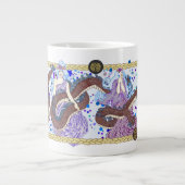 Grande Tasse Bannière céleste de dragon (Devant)