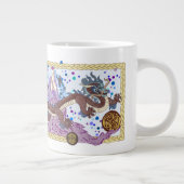 Grande Tasse Bannière céleste de dragon (Droite)