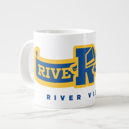 Grande Tasse Bannière Riverdale River Vixens (Devant gauche)