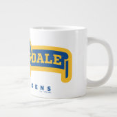 Grande Tasse Bannière Riverdale River Vixens (Droite)