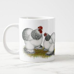 Grande Tasse Bantams colombiens de Cochin