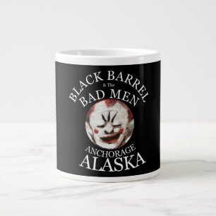 GRANDE TASSE BARIL NOIR & LES MAUVAIS GARÇONS ANCHORAGE ALASKA