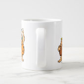 Grande Tasse Barney Rubble et Fred Flintstone (Dos)