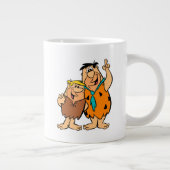 Grande Tasse Barney Rubble et Fred Flintstone (Droite)