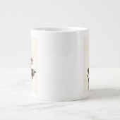 Grande Tasse Barnyard Buds - Vache, cochon, mouton et hen (Devant)