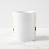 Grande Tasse Barnyard Bufs - Âne, Chèvre, Chien, Chat (Devant)