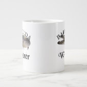 Grande Tasse Barracuda Whisperer de couleur claire (Devant)