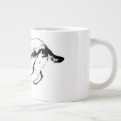 Grande Tasse Barre positionnée - Profil latéral (Droite)