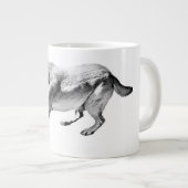 Grande Tasse Barre positionnée - Profil latéral (Devant droit)