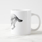 Grande Tasse Barre positionnée - Profil latéral (Droite)