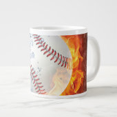 Grande Tasse Baseball (Devant droit)