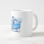 Grande Tasse Baseball Playoff Championship Spirit (Devant droit)