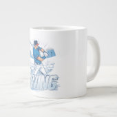 Grande Tasse Baseball Playoff Championship Spirit (Devant droit)